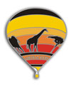 Airtrackers | 32 mm | 3000 pcs<br />Airtrackers Hot Air Balloon Safaris