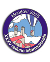 XXXV Raduno Internationale Mondovi 2025 | 38 mm | 200 pcs<br />Aero Club Mongolfiere Mondovi