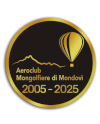 Aeroclub Mongolfiere di Mondovi 2005 - 2025 | 38 mm | 150 pcs<br />Aeroclub Mongolfiere di Mondovi