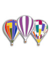 Model balloons | 36 mm | 100 pcs<br />Bruce Sherwin