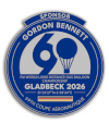 Gordon Bennett 2026 Gladbeck - Sponsor | 36 mm | 250 pcs<br />FSV Gordon Bennett e.V.