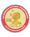 2026 BFA US Women's Nationals | 32 mm | 200 pcs<br />Dave Seekell