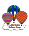 Little Hutch Balloon Team | 36 mm | 50 pcs<br />Paul Hutchinson